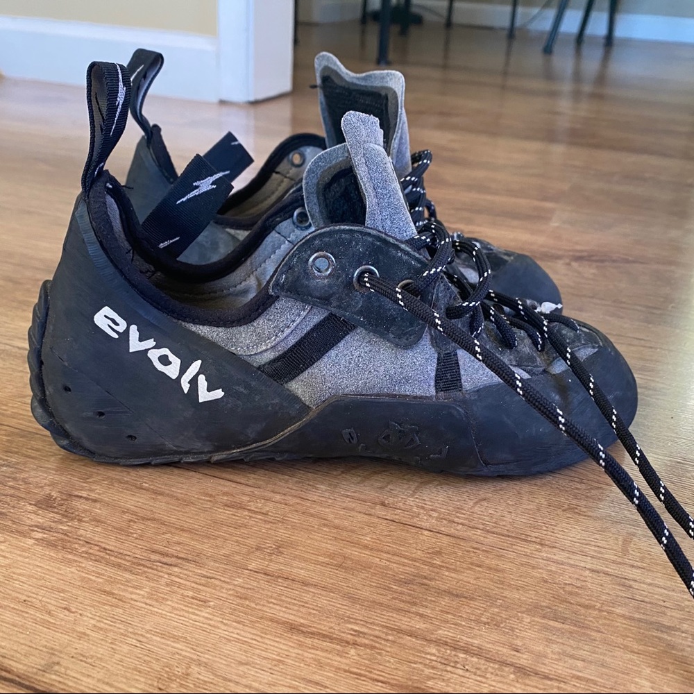 Evolve Rock climbing shoes